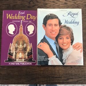 Royal Wedding Books